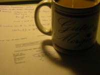 Compilerbau, Kaffee und Faxe