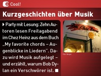 Béi Chéz Heinz - Lesung