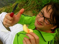 Alex sagte "Messermongo"
