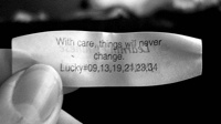 With care things will never change