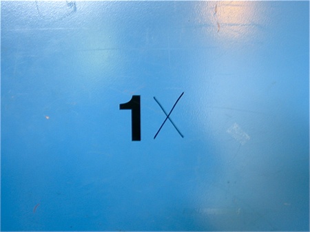 1X