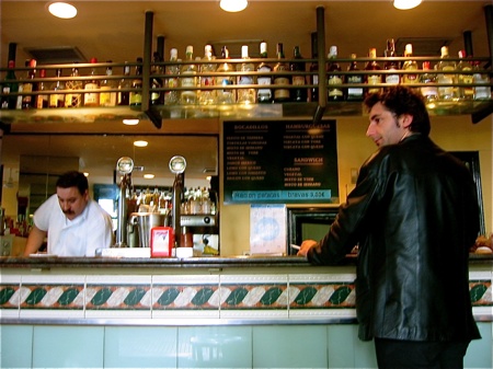 Kaffeebar: San Sebastián