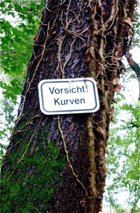 Vorsicht Kurven