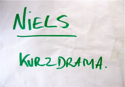 Niels Kurzdrama.