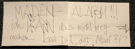 Madenalarm