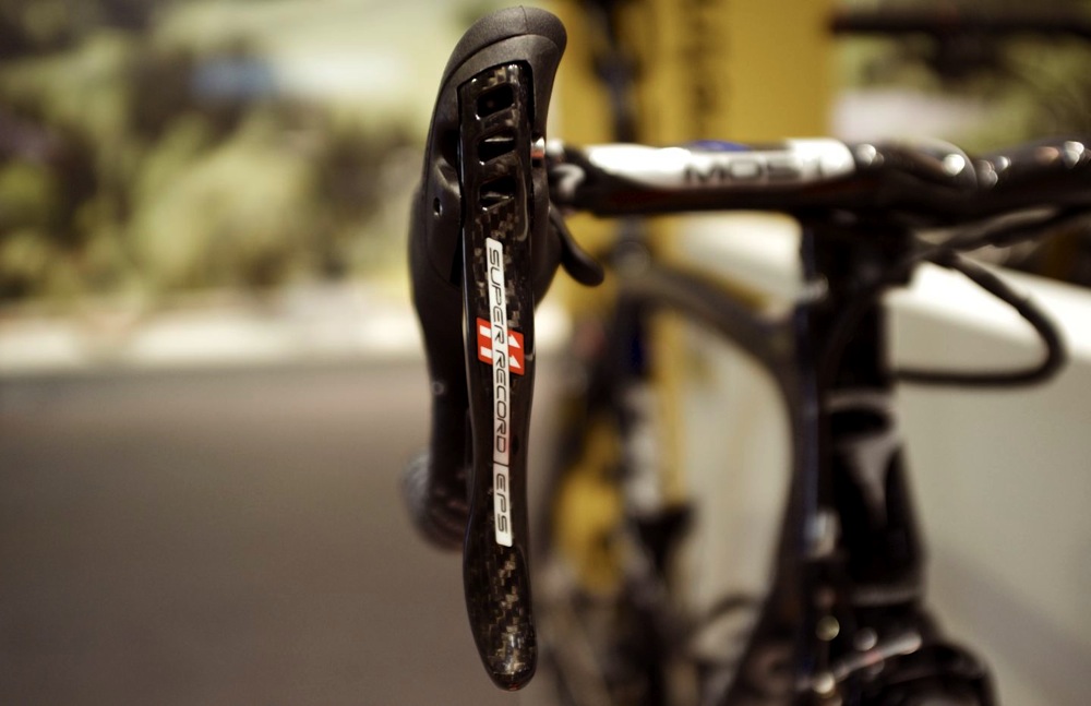 Campagnolo Super Record ESP Bremsschalthebel