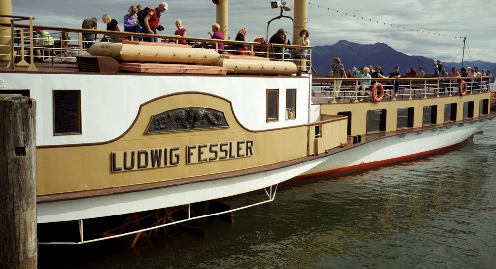 Dampfschiff Ludwig Fessler