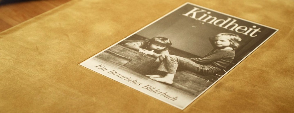 Kindheit - ein literarisches Bilderbuch
