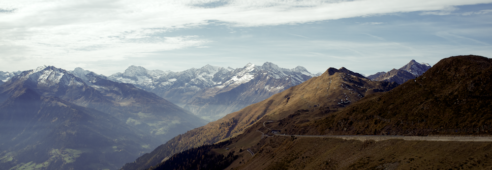 Auf dem Jaufenpass