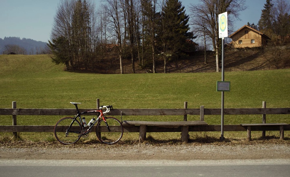 Bushaltestelle