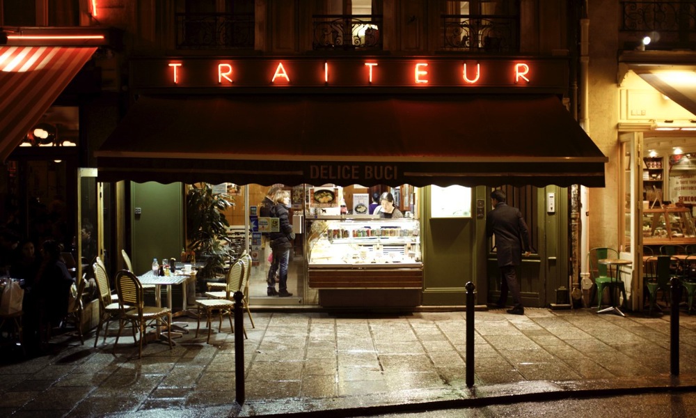 Paris bei Nacht