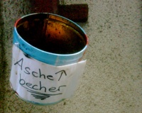 Aschebecher