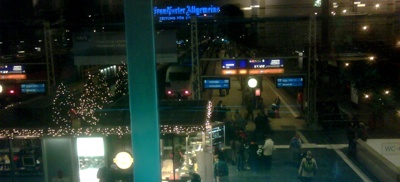 bahn.comfort Lounge im Frankfurter Hauptbahnhof