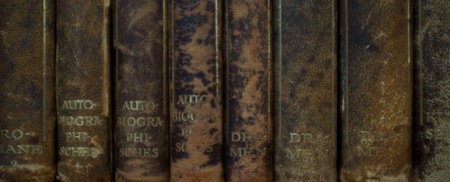 Einhunder Jahre alte BuchrÃ¼cken