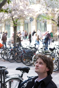 Frankfurt im April