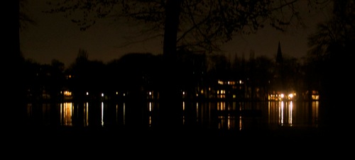 See, nachts