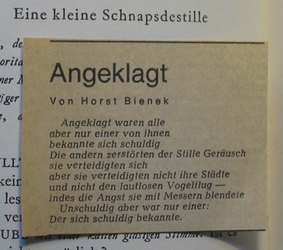 Gedicht