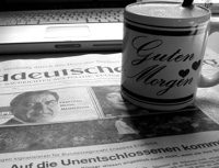 Morgenlektüre